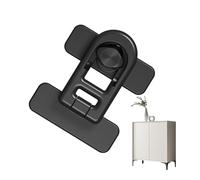 Serrure de porte de four domestique - Protection thermique rotative