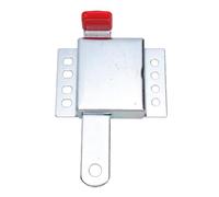 Serrure de Porte de Garage avec Matériaux Robustes | Acier galvanisé, Usage interne uniquement, Options de protection supplémentaires, Facile à installer