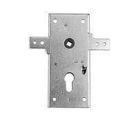 Serrure de porte de garage Kastel Z-2.2A Verrouillage latéral pour porte basculante