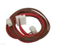 Verrou de porte & pompe à vidange câblage pour machine à laver indesit c00271423
