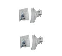 Serrure De Porte De Machine À Laver 4055304143, Compatible Avec ZANUSSI, Compatible Avec Electrolux, Kit De Poignée De Porte, Pièces De Lave-linge(2pcs4055304143)