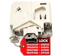 Serrure de porte de machine à laver type 881 avec 3 contacts 16 (6) A 250 V avec code d'origine 00619468 00621550 00633315 00633765 pour Bosch pour Siemens pour Balay pour Constructa pour Neff