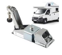 Serrure de porte de rechange | fermeture à compression en de zinc, résistante pour accès sécurisé, serrure de porte d'entrée pour voyage, camion, camping, conteneurs et armoires