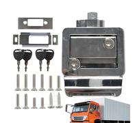 Serrure de porte de rechange pour camping-car | Sécurité portable haute résistance | Kit de et serrure pour remorque de voyage | pour camion, camping-car, camping