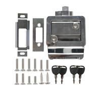 Serrure de porte de rechange | Sécurité portable robuste | Kit de serrure de porte de remorque de - pour camions et plein air camping aventure bagages