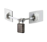 Serrure de Porte de réfrigérateur avec Cadenas à Combinaison Blanc, CSP-103.W.combo647