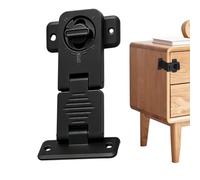 Serrure de porte de réfrigérateur - Bouchon de congélateur, clip de sécurité multi-usage pour la sécurité des appareils, boucle en plastique avec liaison solide, robuste pour