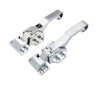 Serrure de porte de réfrigérateur, poignée de porte de réfrigérateur, charnière, poignée de charnière, serrure de liaison, 1 pièce(No Lock)