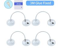 Serrure De Porte De Réfrigérateur Pour Enfants,Serrure De Sécurité Pour Bébé,Serrure De Fenêtre À Domicile,Protection Des Enfants Sur Le Tableau Chi,4 Pièces - Type Td1002b