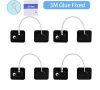 Serrure De Porte De Réfrigérateur Pour Enfants,Serrure De Sécurité Pour Bébé,Serrure De Fenêtre À Domicile,Protection Des Enfants Sur Le Tableau Chi,4 Pièces - Type Td1002fh-4pcs #B