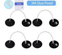 Serrure De Porte De Réfrigérateur Pour Enfants,Serrure De Sécurité Pour Bébé,Serrure De Fenêtre À Domicile,Protection Des Enfants Sur Le Tableau Chi,4 Pièces - Type Td1002h-4pcs #A