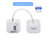 Serrure De Porte De Réfrigérateur Pour Enfants,Serrure De Sécurité Pour Bébé,Serrure De Fenêtre À Domicile,Protection Des Enfants Sur Le Tableau Chi,4 Pièces - Type Td1087c