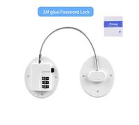 Serrure De Porte De Réfrigérateur Pour Enfants,Serrure De Sécurité Pour Bébé,Serrure De Fenêtre À Domicile,Protection Des Enfants Sur Le Tableau Chi,4 Pièces - Type Td1087a