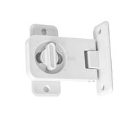 Serrure De Porte De Réfrigérateur - Rotatif À L'épreuve Des Sans Perçage, Serrure De Congélateur En ABS Pour Garder La Porte Fermée, Fonctionnalité Sans Clé Pour La Cuisine, Le Garde-ma