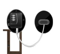 Serrure de porte de réfrigérateur, serrure de sécurité enfant,Serrure de sécurité auto-adhésive pour, serrure de porte de réfrigérateur à l'épreuve des | Serrure d'armoire de sécurité