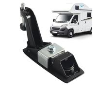 Serrure de porte de remorque, fermeture à compression en de zinc, résistant pour accès sécurisé - Serrures pour sécurité accès porte de stockage, pour voyage, camion, camping, conteneurs et Ar