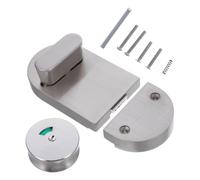 Serrure de Porte de Salle de Bain avec Indicateur, 1, 65 Po