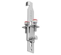 Serrure de porte de sécurité de voyage - Serrure supplémentaire portable en métal, butée de porte sécurisée pour les enfants | Serrure d'urgence facile à monter pour les chambres, les appartements de