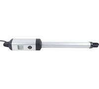 Serrure de porte de sécurité électrique, alimentation 24V, indice de protection IP44, deux méthodes de déverrouillage, noir