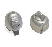 Serrure de porte de sécurité FIAMMA, 2 pièces, pour Ford Transit de 06/2006 à 20