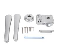 Serrure de porte de toilette pour camping-car Serrure de porte de salle de bain Serrure de poignée de loquet de bateau pour caravane