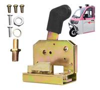 Serrure de porte de tracteur - Ensemble de en métal robuste, kit de matériel de poignée de sécurité, mécanisme de remplacement, construction résistante à la | Fermeture sécuri