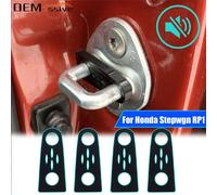 Serrure De Porte De Voiture Insonorisante,Amortisseur De Bruit Silencieux,Joint D'insonorisation Pour Honda Stepwgn,Rerian 2015-2022,Cliquetis,Sourds #A
