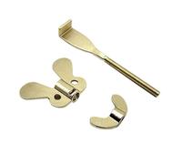 Serrure De Porte De Voyage - 10,1 X 5,1 Cm/3,98 X 2,01 Pouces, Verrouillage De Voyage | Portable - Serrure Extérieure Résistante Aux Intempéries | Serrures De Porte Compact Defender - Idéales Pour Les