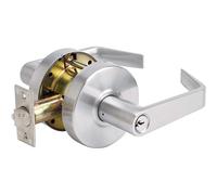 Serrure de porte d'entr e cl Master Lock Poign e de porte commerciale levier
