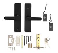 Serrure de porte d'entrée sans clé, cylindre de serrure unique, carte IC, mot de passe d'empreinte digitale, clé mécanique, application mobile, déverrouillage intelligent pour corps de serrure unique