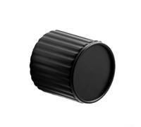 Serrure de porte d'intérieur efficace et poignée au design innovant pour tous les occupants (noir)