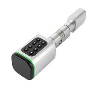 Serrure de porte électrique intelligente avec code numérique, prise en charge du déverrouillage via application, code numérique, carte intelligente et clé manuelle pour portes de 35 à 45 mm