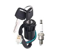 Serrure de porte électrique, interrupteur à clé contact, bougie d'allumage adaptée Kazuma Sunl 50cc 70cc 90cc 110cc 125cc 150cc 200cc 250cc(1 Set A)