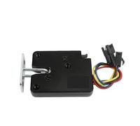 Serrure de porte électromagnétique, 4 Pièces Petit Distributeur Automatique Sans Pilote Serrure De Commande Électronique DC3v5v12v Mini Armoire Porte Casier Courrier(12v)