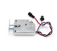 Serrure de porte électromagnétique, Petite Serrure Électronique 12V, Mini-armoire De Contrôle Électrique Étanche, Armoire À Fichiers(12V)