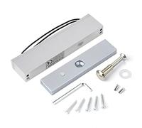 Serrure de porte électromagnétique, serrure électromagnétique avec une force de maintien de 180 kg, serrure en métal à faible consommation d’énergie pour armoire, tiroir, petite po