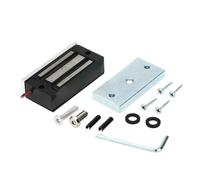 Serrure de porte électronique 5YOA, verrou magnétique électrique, ouvre-porte, force d'aspiration, système de contrôle d'accès électromagnétique, divers modèles 280kg Feedback