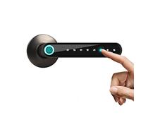 Serrure de porte électronique à empreinte digitale avec mot de passe intelligent - Application de verrouillage - Prise en charge d'entrée sans clé