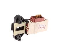 Serrure De Porte Électronique À Retard for Machine À Laver, ZV-446 T2805310400, Compatible Avec L'ensemble De Commutateur De Verrouillage De Machine À Laver Beko TCL