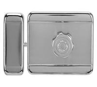 Serrure de porte électronique électrique, serrure silencieuse for sonnette, interphone, système sécurité contrôle d'accès(Shape a)