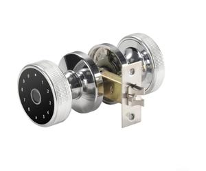 Serrure de porte électronique empreintes digitales pour Smart Home Keyless | Capteur semi-conducteur, protection anti-copie, détection rapide, accès sûr, design moderne