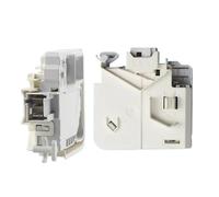 Serrure De Porte Électronique For Machine À Laver À Tambour, Compatible Avec Les Accessoires D'interrupteur De Porte IQ500 IQ300 IQ100(New insert type)