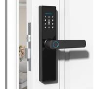Serrure de porte électronique innovante utilisant la reconnaissance d'empreintes digitales pour un accès sécurisé et une gestion des utilisateurs (pour WiFi)