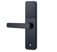 Serrure de porte électronique innovante utilisant la reconnaissance d'empreintes digitales pour un accès sécurisé et une gestion des utilisateurs (version standard)