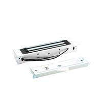 Serrure de porte électronique, ouvre-porte magnétique électrique, Force maintien par aspiration, électromagnétique for système contrôle d'accès divers(180kg Feedback)