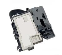 Serrure de porte électronique pour machine à laver Haier - Interrupteur de sécurité - Serrure électromagnétique compacte - Gris - 10 x 5 x 3 cm