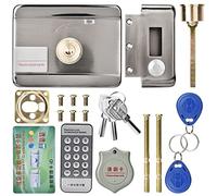 Serrure de Porte électronique, Système Intelligent D'accès électronique ID Double Tête 12V Serrure de Porte