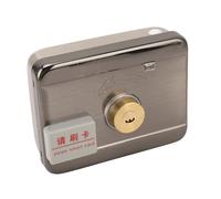 Serrure de porte en acier inoxydable, avec les interphones de bâtiment Serrure de porte électrique Silence Lock Serrure de porte électrique, pour Office Factory Home
