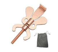Serrure de porte en acier inoxydable pour chambre d'hôtel Dispositifs de | Serrure de porte d'appartement pour chambre, appartement, dortoir, salon seul, location, empêche l'entrée non autorisée
