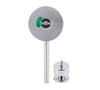 Serrure de porte en alliage de zinc vacante, quincaillerie de porte et serrures Loquets et boulons engagés Serrure d'indicateur de confidentialité pour toilettes publiques